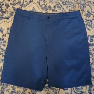Ben Hogan sz 38 blue pattern shorts MS16